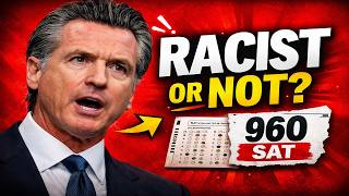 Was Gavin Newsom’s 960 SAT Comment Racist Breaking It Down