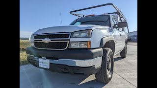 2006 Chevrolet Silverado LT 2500 HD 4x4