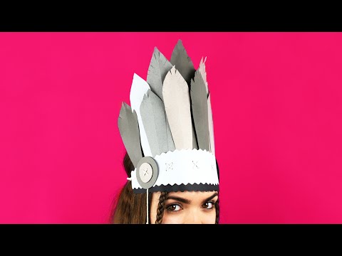DIY Indian Headdress