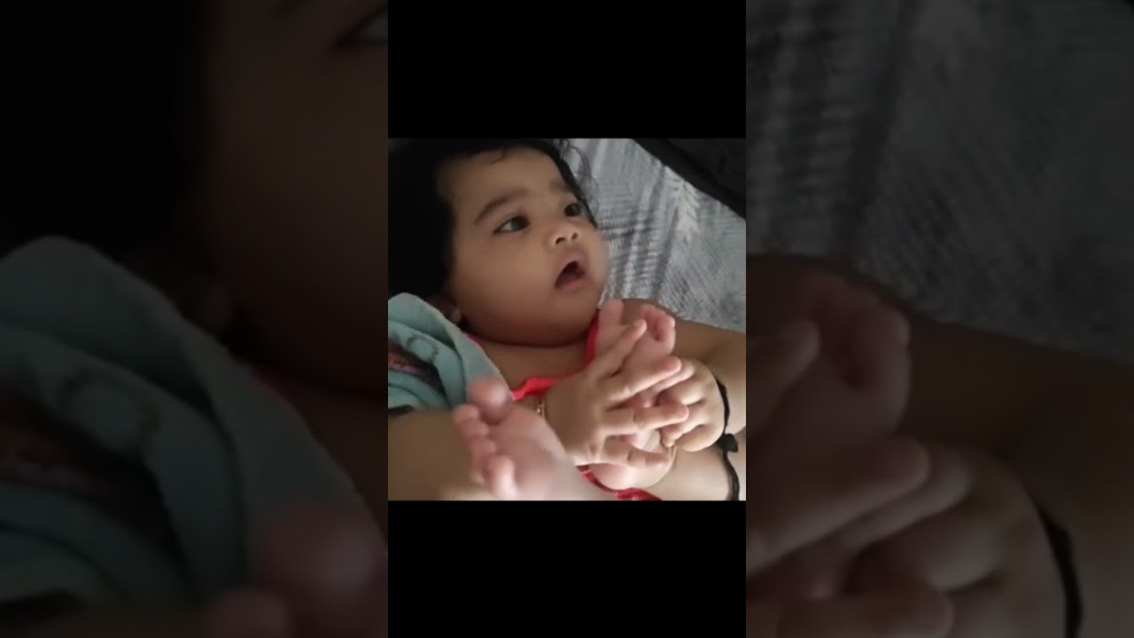 6 Month Baby Saying Mama! ✨ #shorts #babyfirstwords - YouTube