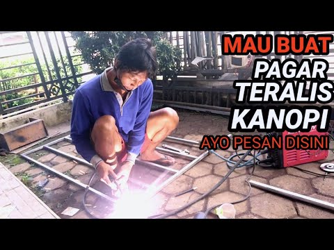 TUKANG LAS || PROFESI YANG SEDANG NAIK DAUN