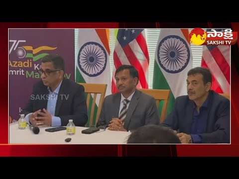Jayesh Ranjan Meet and Greet at Silicon Valley | Consulate of India San Francisco @SakshiTV - SAKSHITV