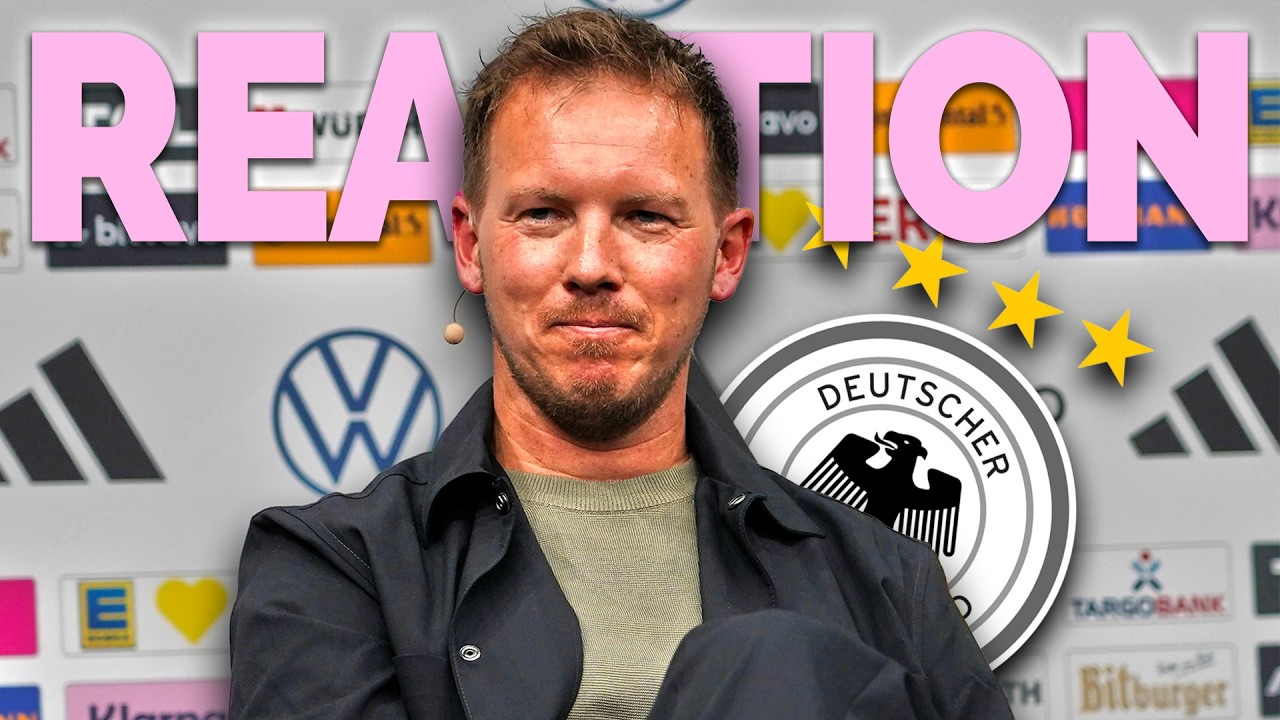 Calcio Berlin REAGIERT auf den deutschen WM-Kader