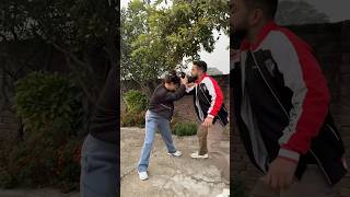 Girl hair grab self-defense technique #kravmaga  #selfdefense #martialart