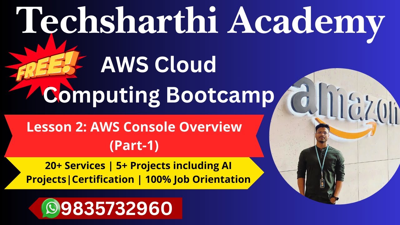 Lecture-3 Overview of AWS Console Part 1| AWS Solution Architect ...