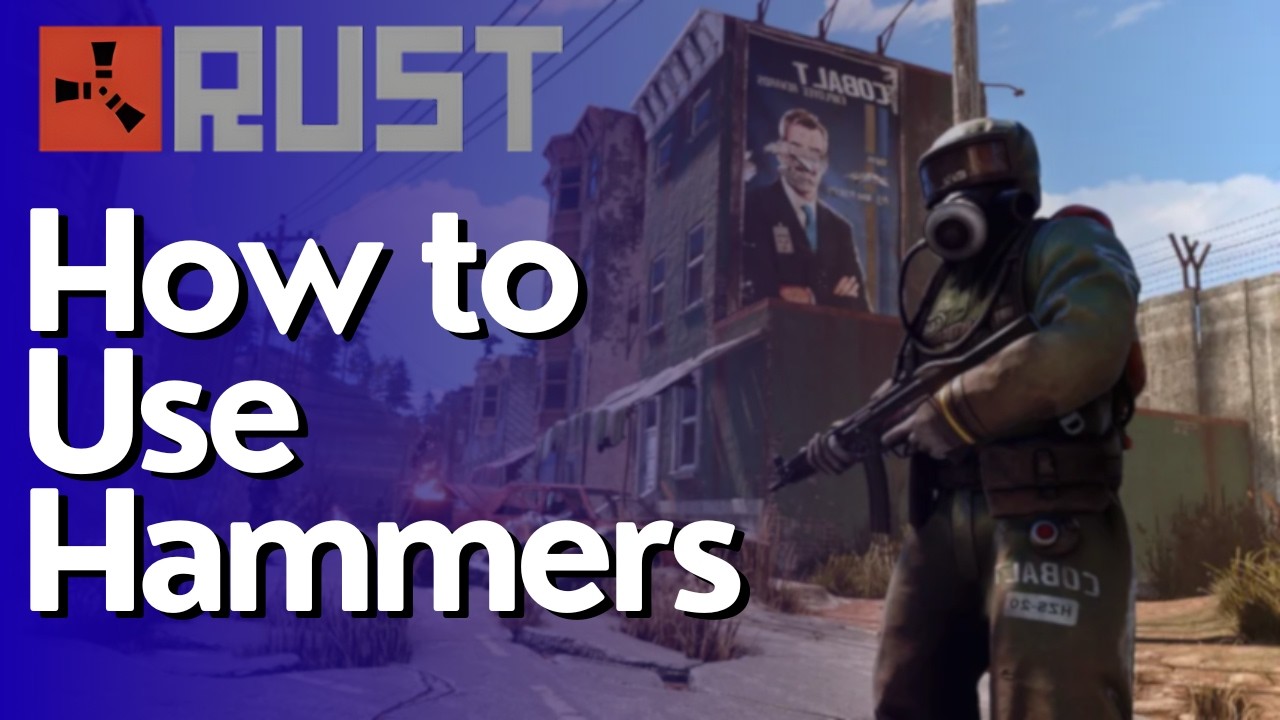 How to Use Hammers in Rust - YouTube