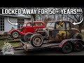 Forgotten Hot Rods Found After 50 Years - 1932 Ford & 1934 Ford