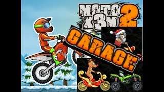 MOTO X3M 4 WINTER -!!!NEW GAME!!! screenshot 2