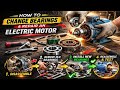 Thefixers260 is live! repairing an electric bulb and changing bearings
