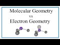 Molecular Vs Electron Geometry In NH3 And CH4 Explained
