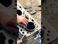 cylinder sleeve removing #shorts #engine #mechanic #workshop #viralshorts #short #viral #trending