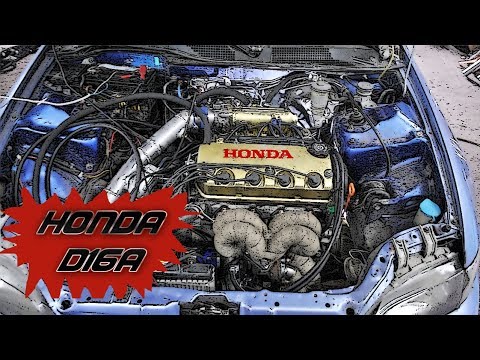Двигатель Honda D16A - Надежность, Ремонт, Проблемы