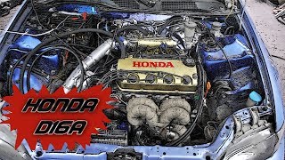 Двигатель Honda D16A - Надежность, Ремонт, Проблемы