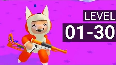 NERF Epic Pranks! Level 1-30 Gameplay Walkthrough Ep.01 (Android/iOS)