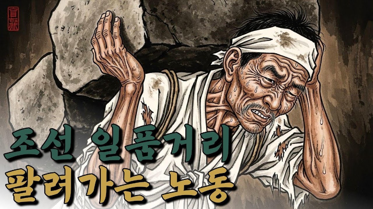 조선시대 가장들은 하루 쌀 한 되 반으로 어떻게 가족을 지켜냈을까 | 한국사 이야기