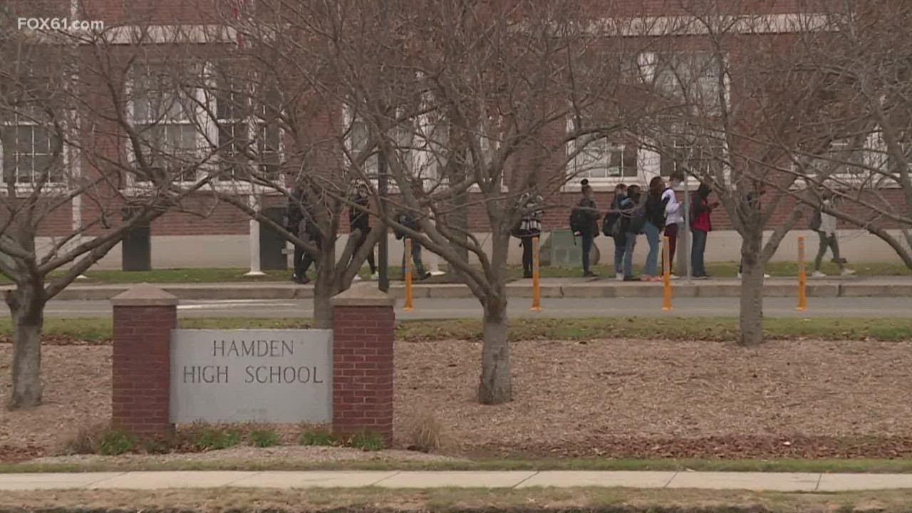 Hamden High School reopened following threats