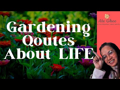 Inspirational Best Gardening Quotes and Sayings About Life