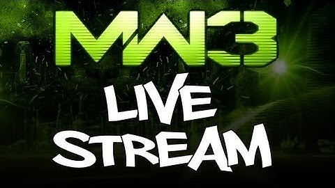 ☆ [PS3/MW3] MW3 XP Lobby