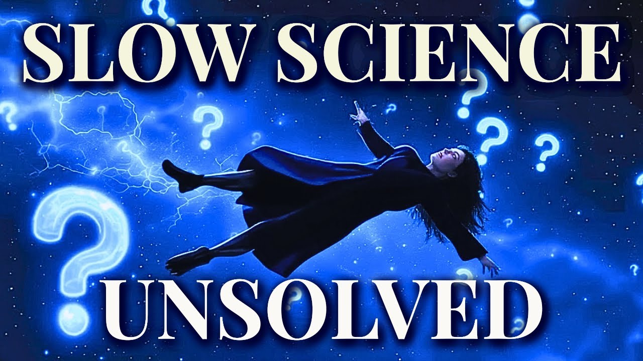 Slow Science Slow Science: 100 Mysteries Science Can’t Explain (Unsolved Deep Sleep ...