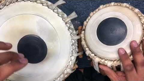 How to learn tabla lesson #22 tin taal by Harpreet singh