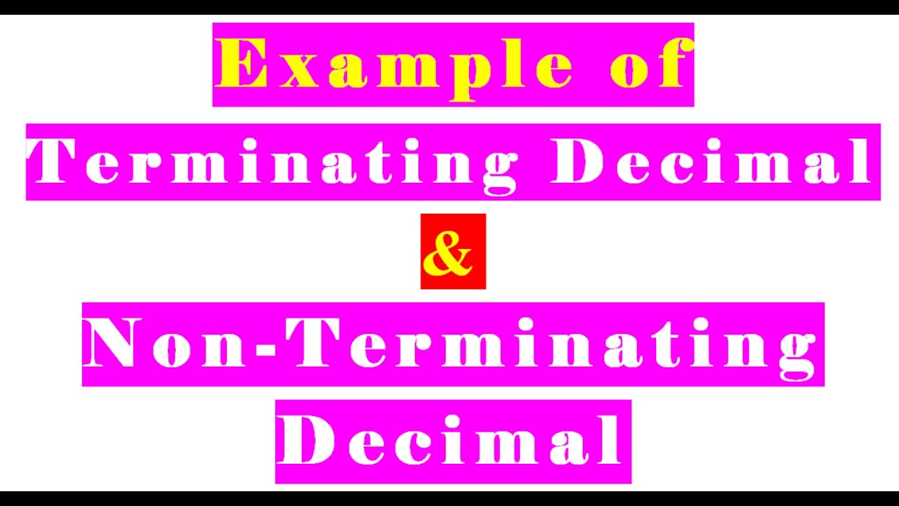 ๐๐๐ซ๐ฆ๐ข๐ง๐๐ญ๐ข๐ง๐ & ๐๐จ๐ง-๐๐๐ซ๐ฆ๐ข๐ง๐๐ญ๐ข๐ง๐ ๐๐๐๐ข๐ฆ๐๐ฅ ๐๐ฑ๐๐ฆ๐ฉ๐ฅ๐ | ๐๐๐ฌ๐ข๐ ๐๐๐ญ๐ก - ๐๐๐ซ๐ญ ๐๐ ...