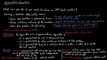 Approximation Algorithms