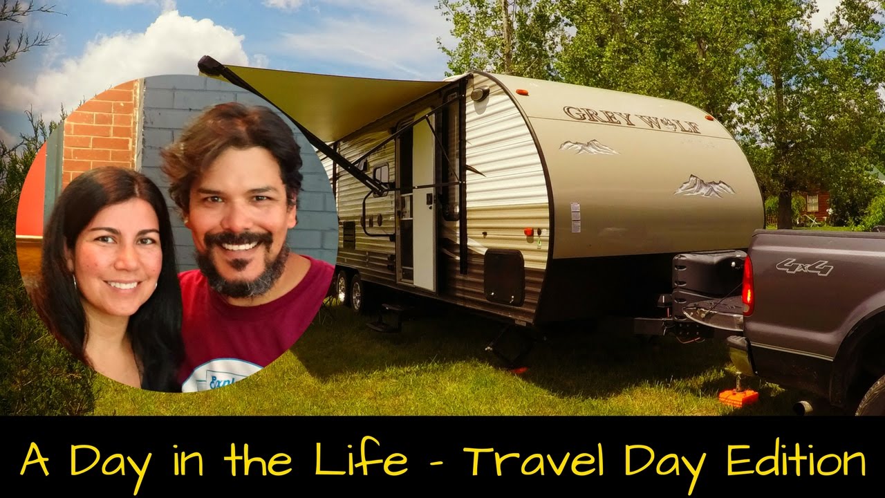 RV Travel Day - North Carolina to Virginia - Full Time RVing