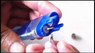 How a Lighter works Piezo Crystal Lighter Part 1