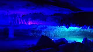 Walking out of Ruby Falls cave tour Lookout Mountain Chattanooga Tennessee
