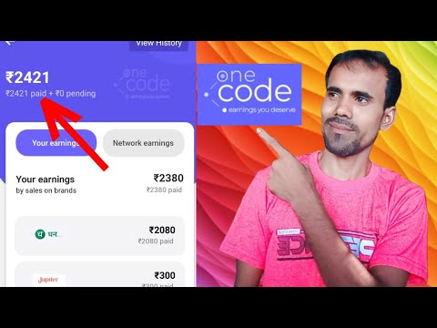 OneCode Offer ₹800 Per Referral jupiter saving account opening free  ₹600 One code new update video