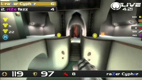 [QL LAN] DHS2010: Group D: fazz vs cypher (silent cast)