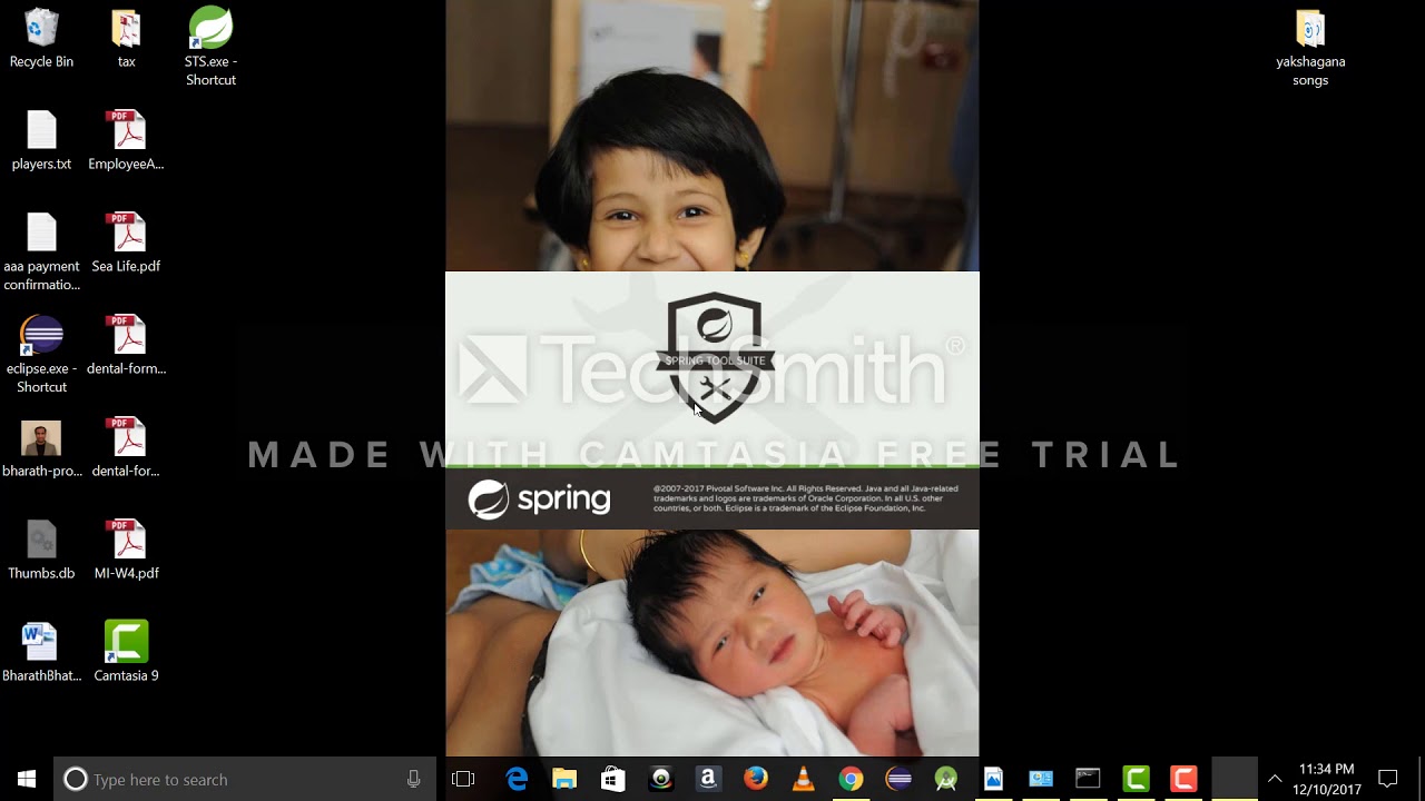 STS installation - YouTube