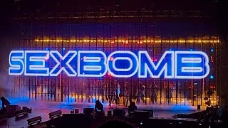 OPENING PROD DAY 2 | Get, Get Aw! The Sexbomb Concert RAwnd 2