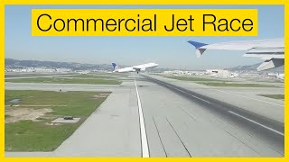 Commercial Jet Race. Daily Dose of Aviation DDOA