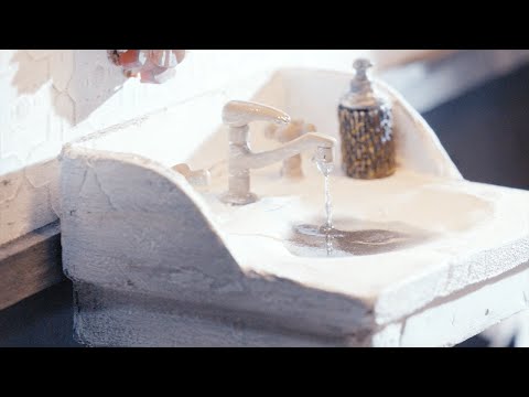 How to make realistic-looking water with resin (including running water!)