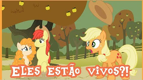 Como os pais da Applejack morreram?