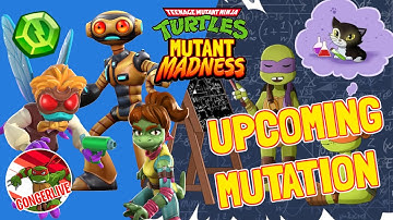 TMNT SCIENTIST POWER MUTATION PVP MUTANT MADNESS