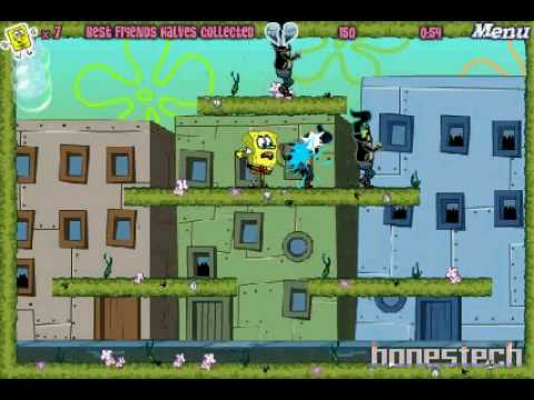 Juego de BoB Esponja - YouTube
