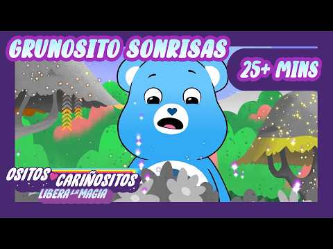 Gruñosito aprende a sonreír 😄 Compilación 25+ min | Ositos Cariñositos: Libera la magia