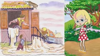 Мультфильмы для детей, мультики для малышей Горшочек каши