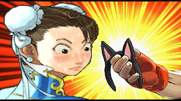 WILL CHUN-LI DO IT FOR RYU? 😈 #3rdstrike #streetfighter #strretfighter6