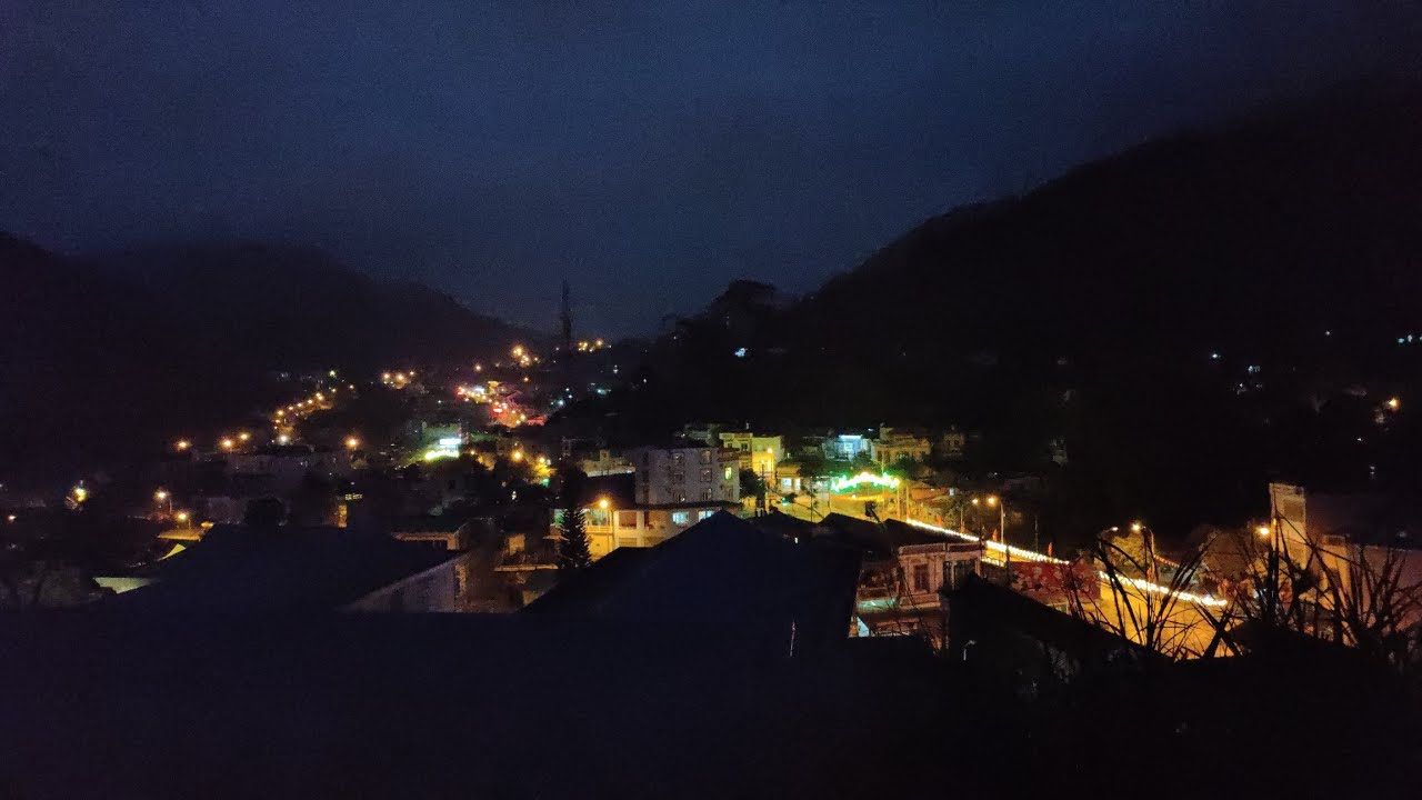 Thị trấn vùng cao