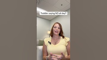 Toddler Saying NO All Day? | How to Set Boundaries Without Yelling