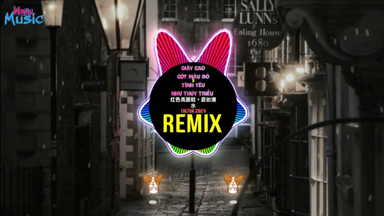 红色高跟鞋 x 爱如潮水 (DJ抖音版 2024) Giày Cao Gót Màu Đỏ x Tình Yêu Như Thủy Triều (Remix Tiktok) DJ阿布 - DJ阿智