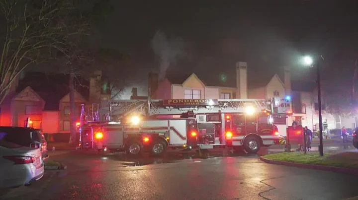 Two HCSO deputies hospitalized from smoke inhalation while trying to rescue residents from burning a