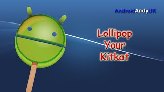 Lollipop Your Kitkat (Android Theme) screenshot 3