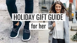 Datos 1. HOLIDAY GIFT GUIDE FOR HER 💃🏻 #GIFTWEEK Actualización