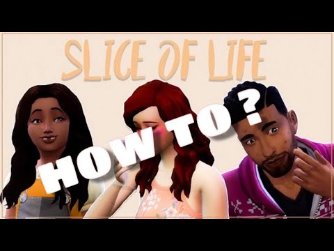 slice of life the sims 4 mod slice of life the sims 4 mod