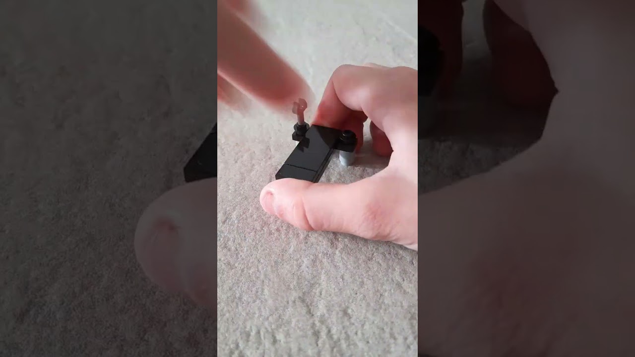 Lego weigth lifting bench tutorial