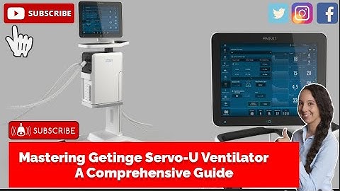 Mastering Getinge Servo-U Ventilators: A Comprehensive Guide